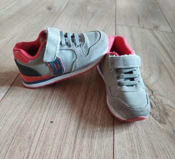 Baskets a scratch fille DPAM taille 25 comme neuf (78)