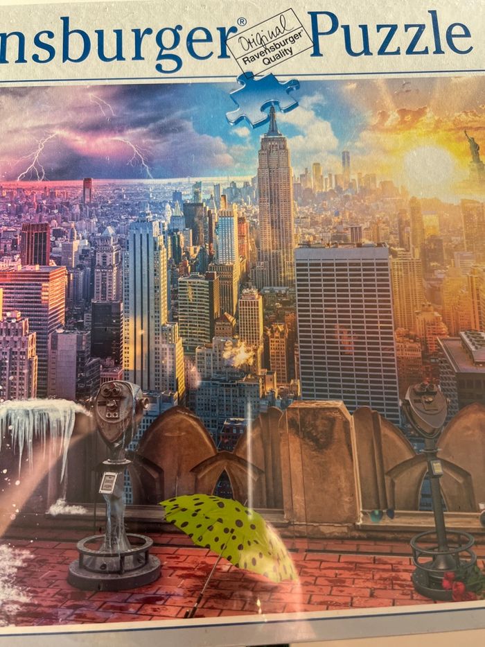 Ravensburger Puzzle 1500 Pièces - photo numéro 4