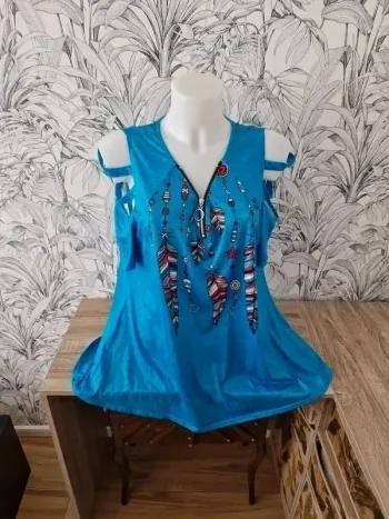 Blouse fantaisie taille 44