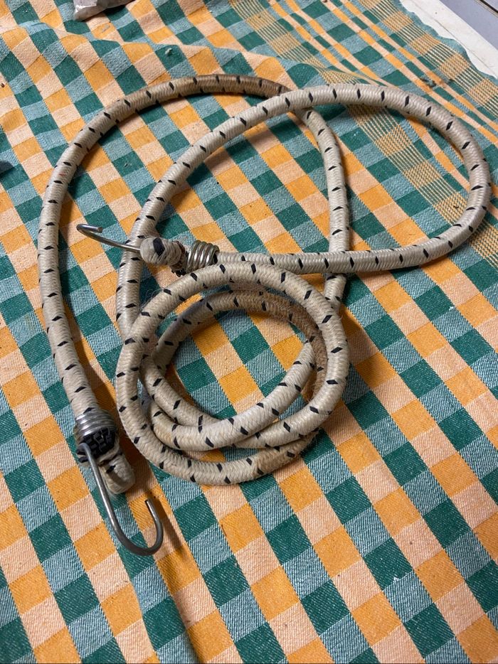 Câble de serrage beige