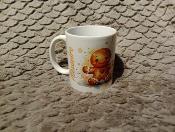 Tasse de Noël personnalisée
