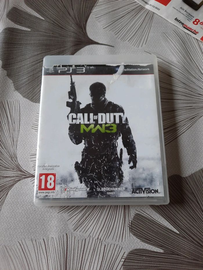 Call of Duty Modern Warfare 3 PS3