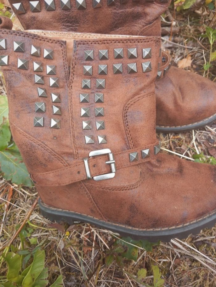 Bottines pique - photo numéro 3