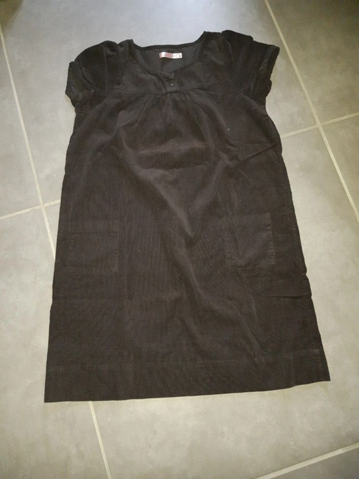 Robe hiver velours fin