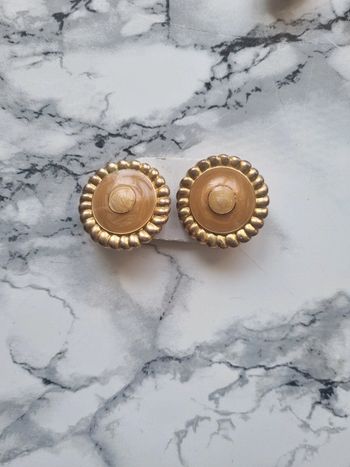 Boucle d'oreille clips Année '80