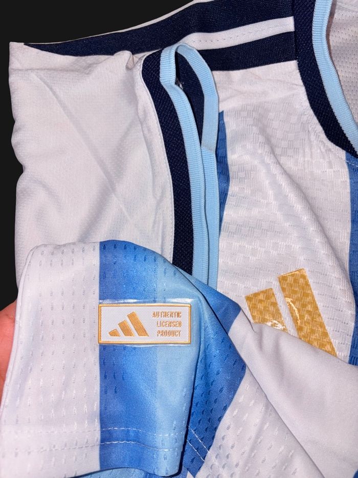 Maillot de l'Argentine - photo numéro 5