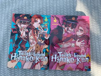 Manga Toilet-Bound Hanako-Kun Tome 6 et 7