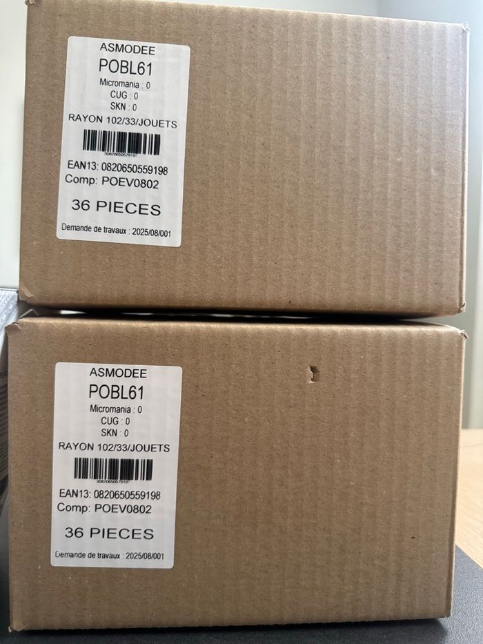 Pokémon Case 36 Blister Plastique Étincelles Déferlantes Écarlate et Violet EV08 Neuf Français - photo numéro 2