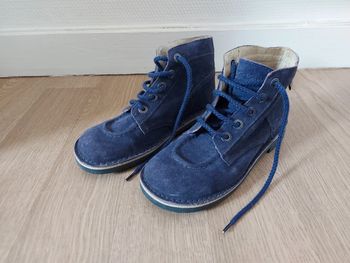 Kickers Bottines Bleu Marines