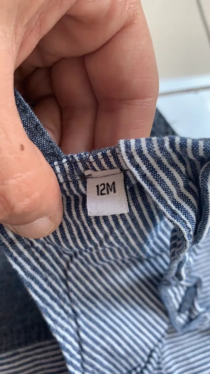 Salopette été 12 mois - photo numéro 5