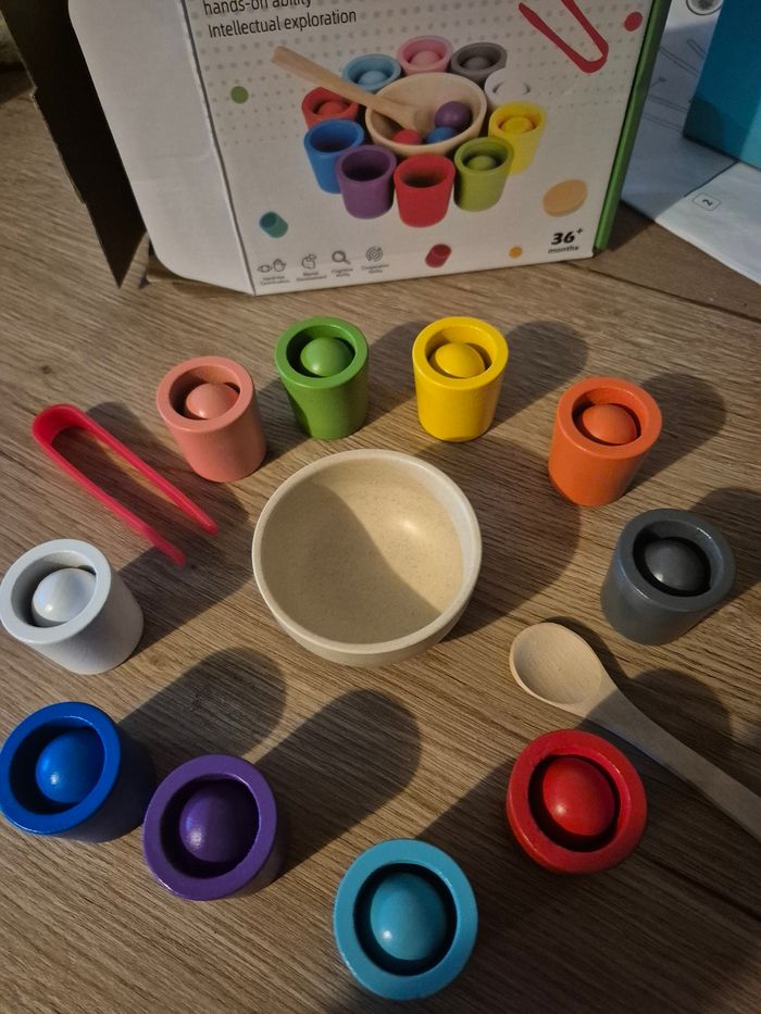 Jeu tri des couleurs - photo numéro 2