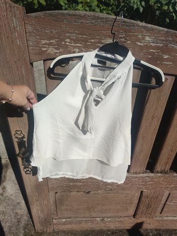 T shirt sans manche Jennifer taille S