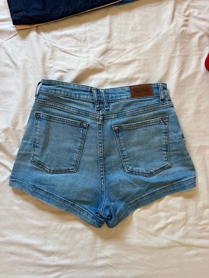 Short jean Pull&Bear - photo numéro 4