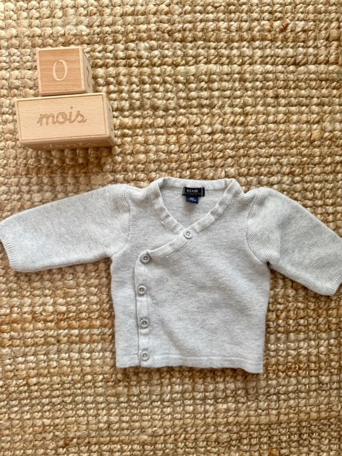 Gilet brassière Kiabi Naissance / 50cm