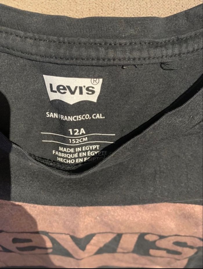 T shirt Levi’s fille - photo numéro 2