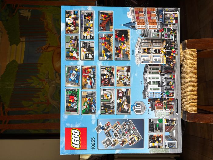 LEGO 10255 La place de l’assemblée NEUF - photo numéro 4