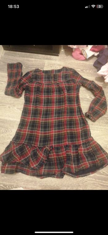 Robe 8 ans hiver