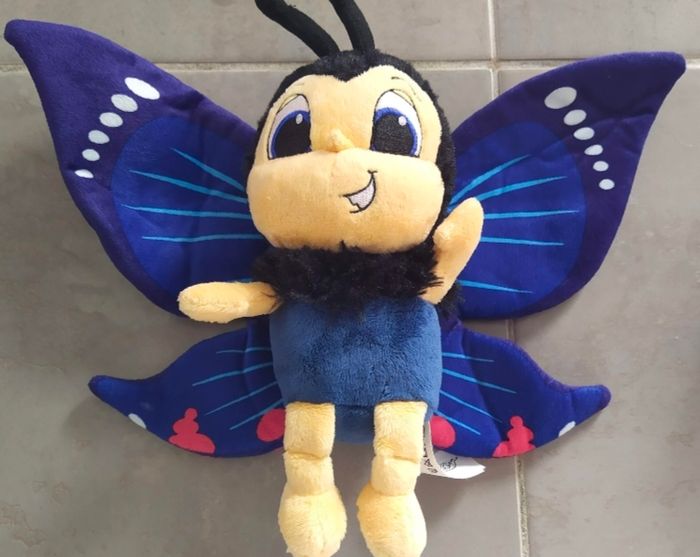 Lot de peluches insectes : abeille, coccinelle et papillon Unbeelievables - photo numéro 9
