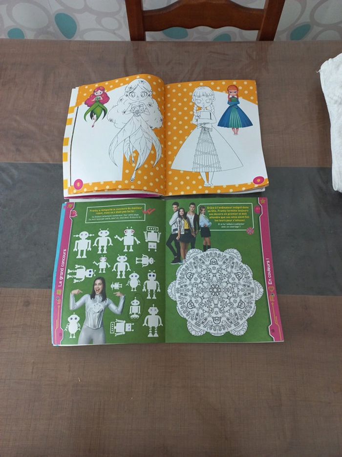 Lot 4 livres activités - photo numéro 2