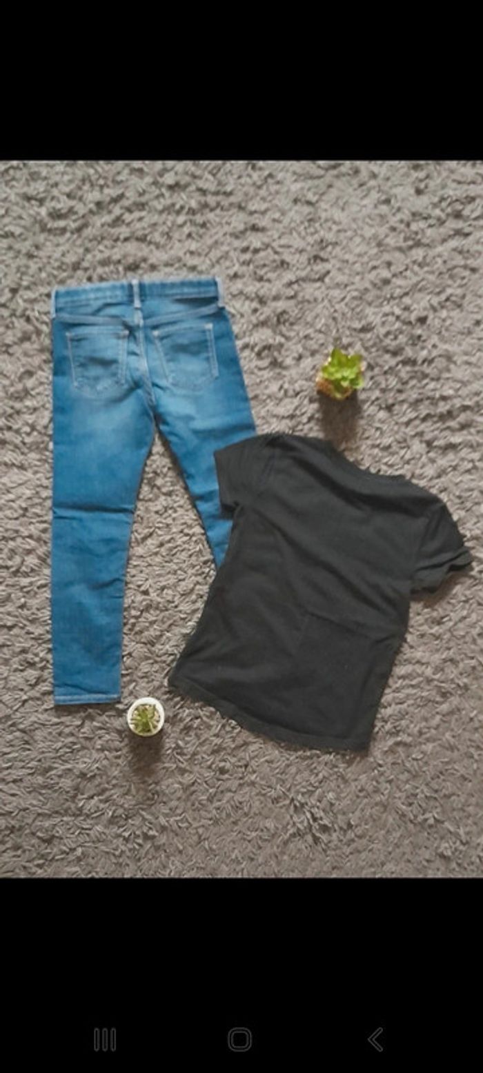 Ensemble jean T-shirt - photo numéro 11