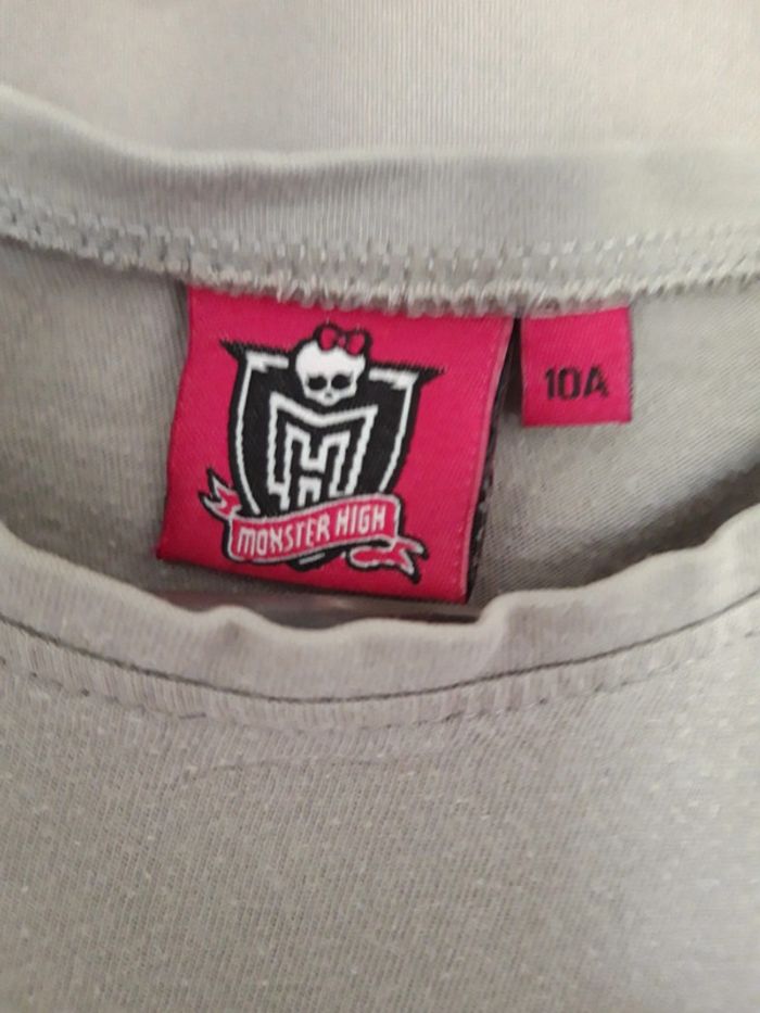 T-shirt Monster High - photo numéro 2