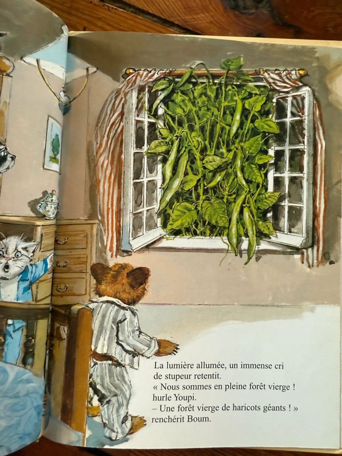 TBE - Caroline et le Potager Ensorcelé livre bd album Pierre Probst Hachette rare - photo numéro 3