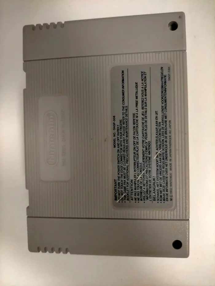 Fatal fury 2 fah snes - photo numéro 2