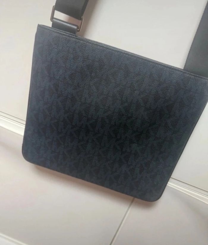 Sacoche homme Michael kors + porte cartes - photo numéro 6