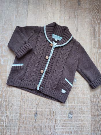 Gilet bébé sergent major 6 mois