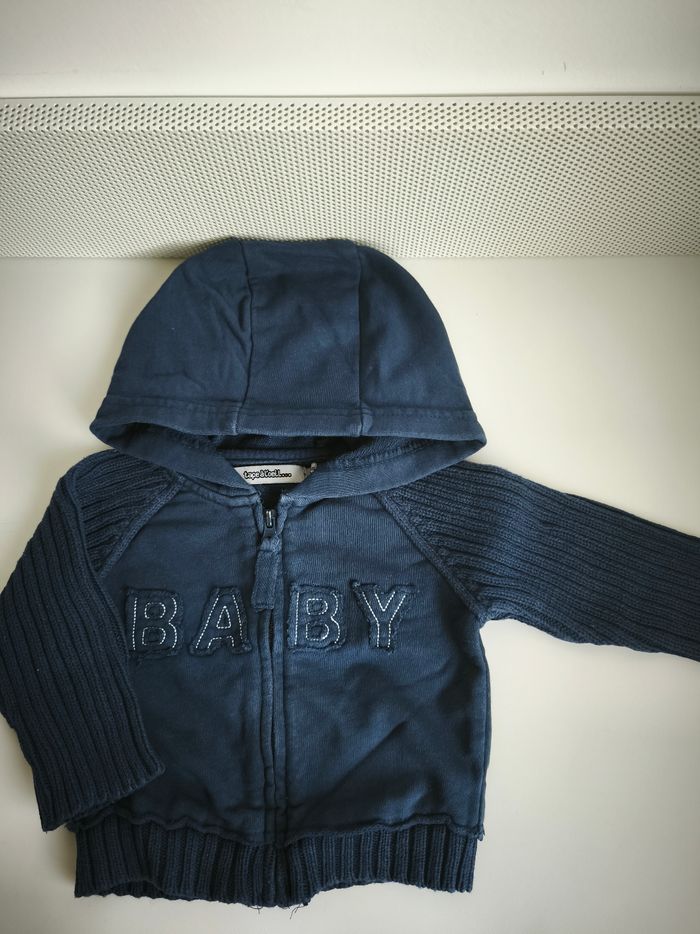 Lot de 2 sweats 3 mois - photo numéro 4