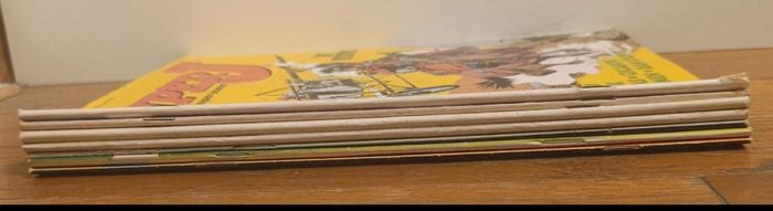 Lot de 7 anciens magazines Super As + superJ 1979/1980 Vintage - photo numéro 10