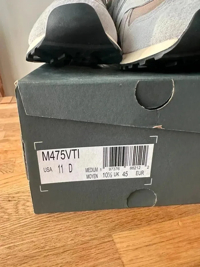 New balance Grise M475 taille 45 - photo numéro 6