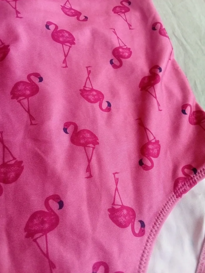 Maillot de bain flamands roses 146/152 - photo numéro 3