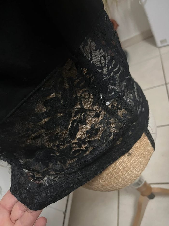 Blouse à dentelle gemo - photo numéro 4