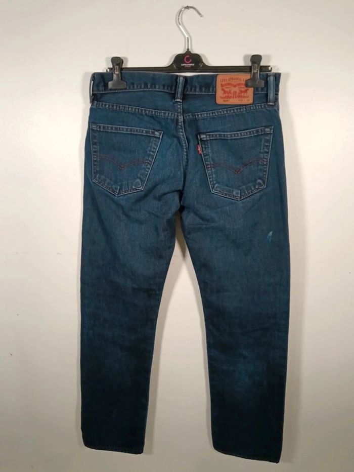 C2 jeans marine Levi's W31 - photo numéro 2