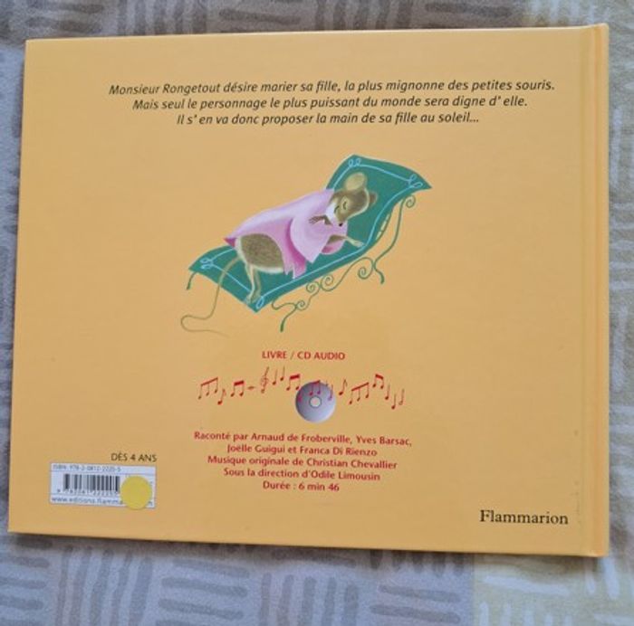 La plus Mignonne des petites souris avec CD TBE - photo numéro 2