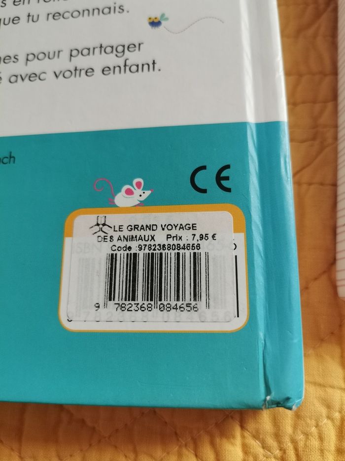 Lot de 2 beaux livres enfant cadeau naissance - photo numéro 3