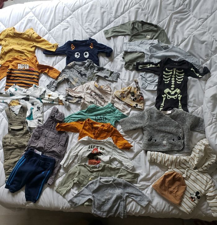 Lot bébé 3 mois hiver