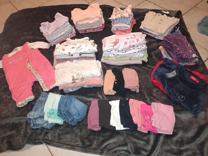 Vetement fille 6 mois
