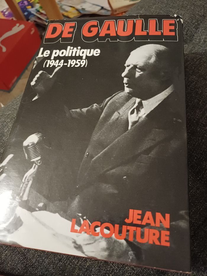 Livre De Gaulle