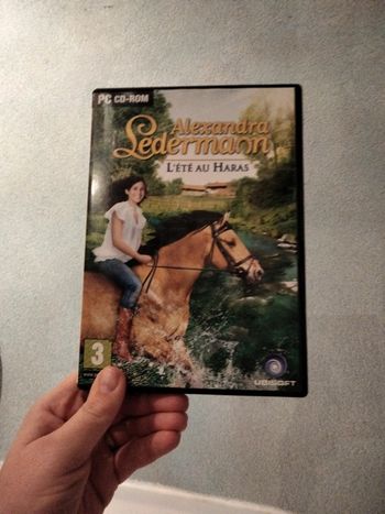 Jeu ordinateur Alexandra Ledermann