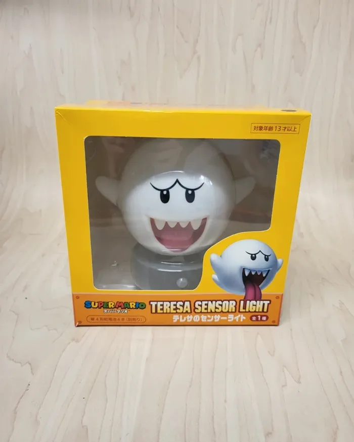Super Mario Sensor Light Theresa