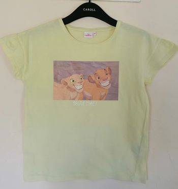 Tee-shirt "the lion king"