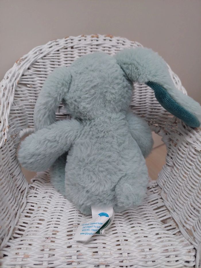 Gipsy toys - lapin en peluche trendy bunny - photo numéro 3