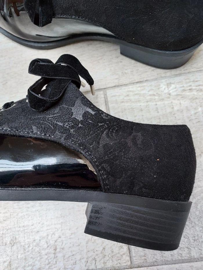 Chaussure bi matière - photo numéro 7