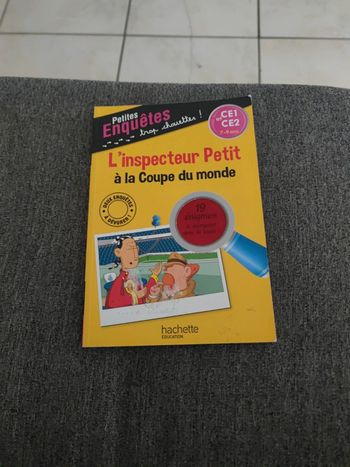 Petites enquêtes CE1/ce2