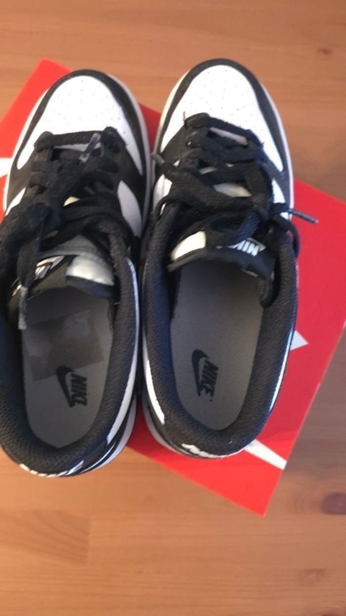 🥰🤩 superbes baskets dunk low NIKE pointure 37.5 unisex 🤩🥰 - photo numéro 7