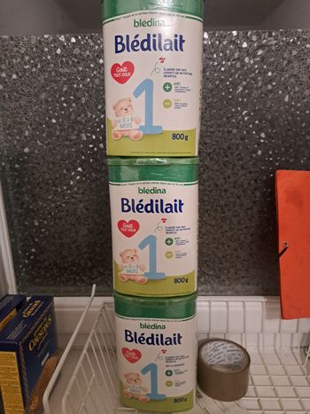 Lait en poudre Bledilait