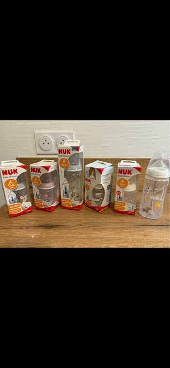 Biberon NUK neuf