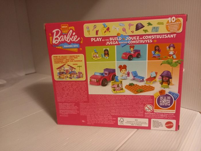 Mega construx barbie plage - photo numéro 2